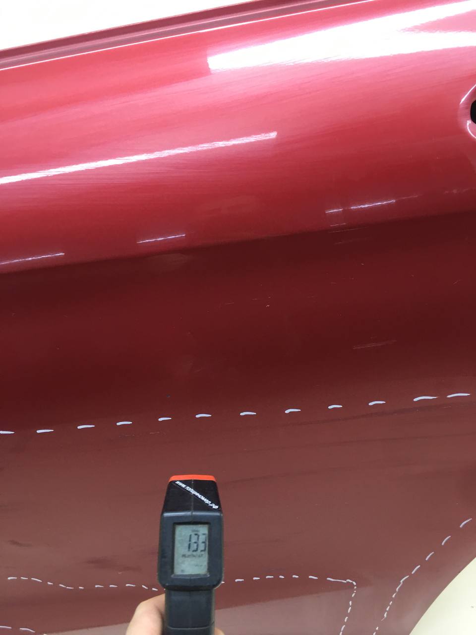 Дверь задняя левая Mercedes-Benz GLC-Class (X253) 2015>