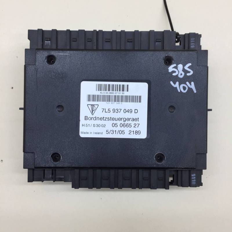 Блок электронный Porsche Cayenne 2003-2010