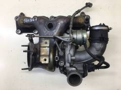 Турбокомпрессор (турбина) Jaguar XF 2007-2015