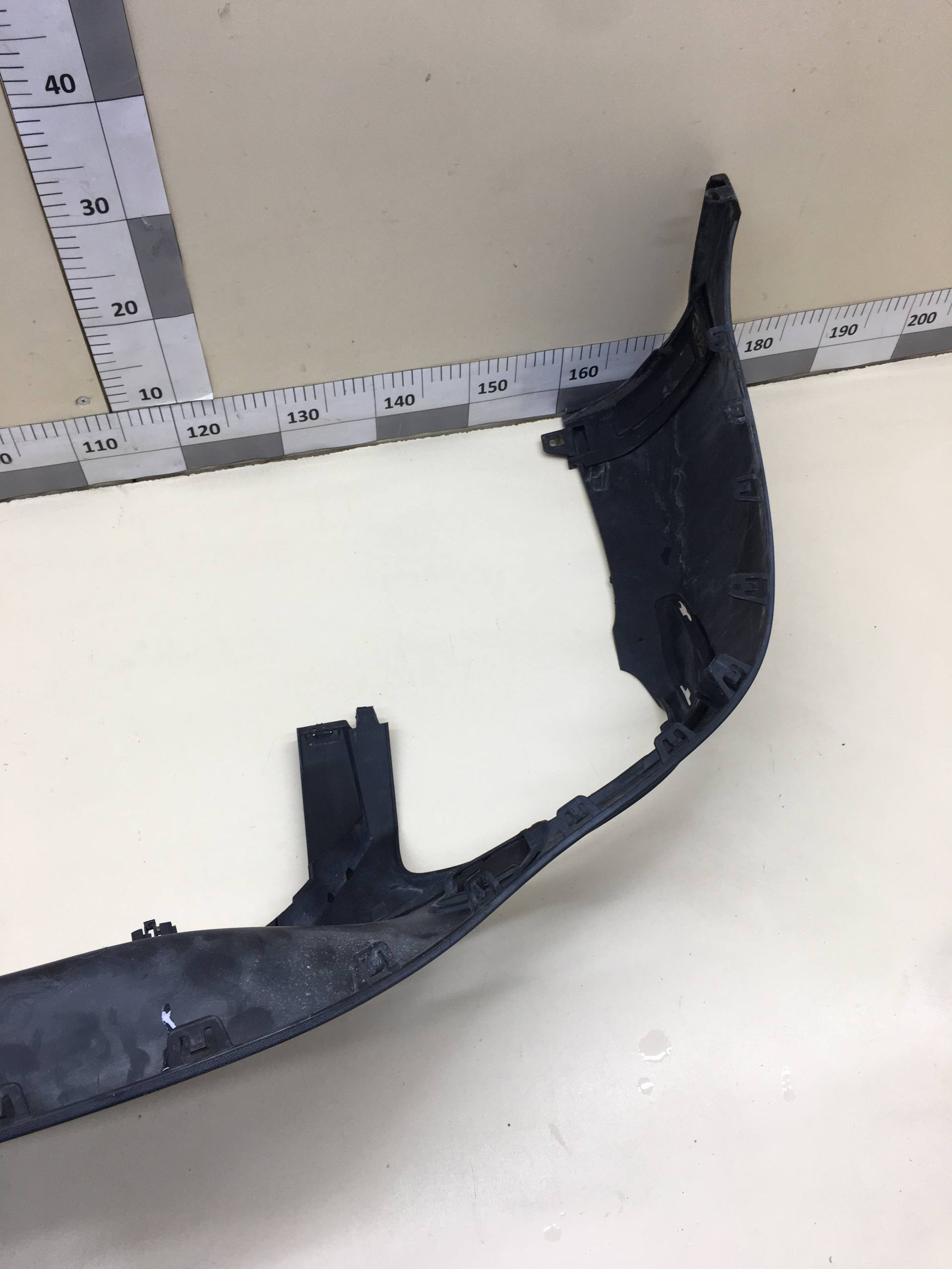 Юбка задняя Mercedes-Benz GLC-Class (X253) 2015>