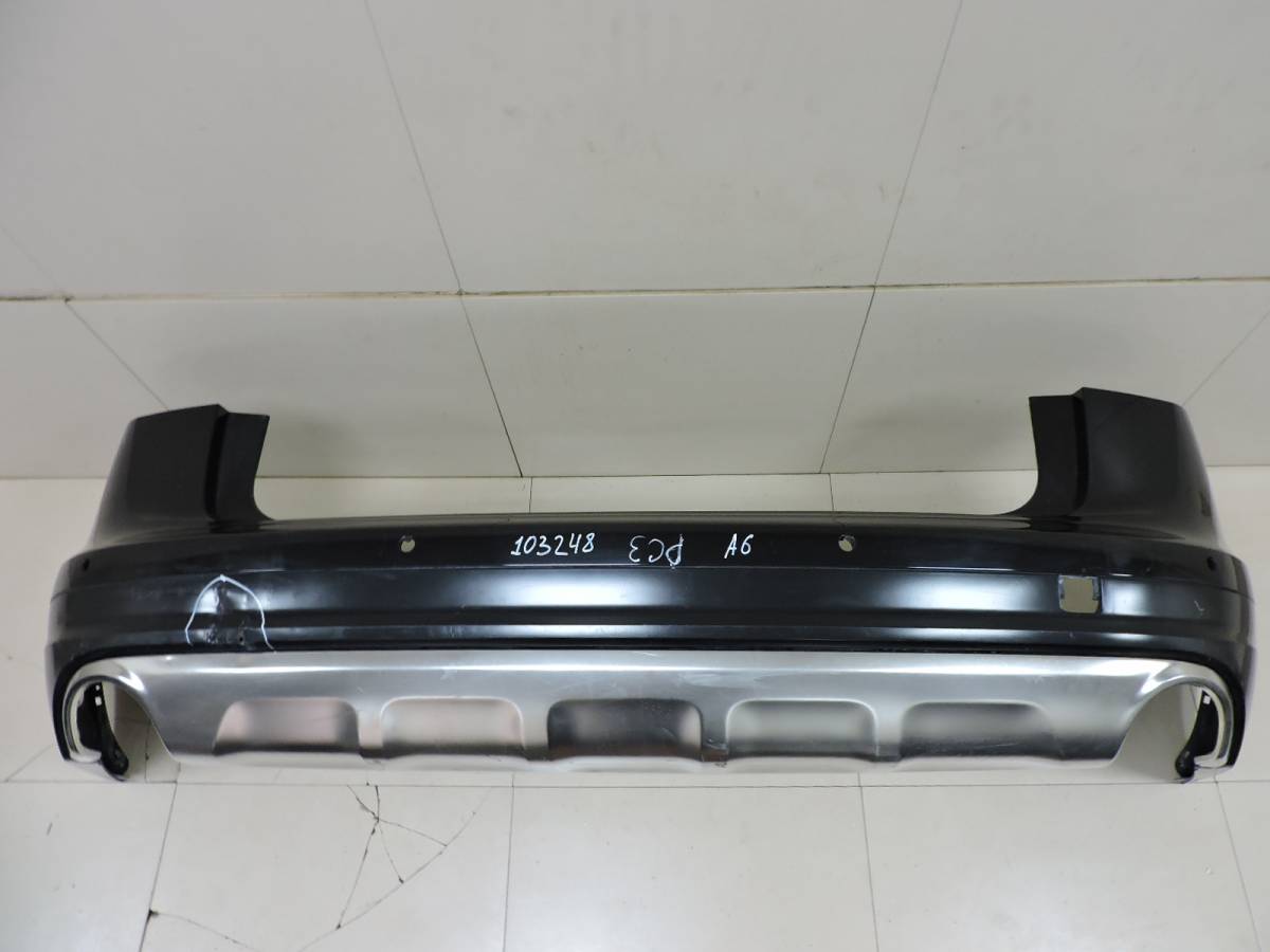 Бампер задний Audi Allroad A6  (C7) 2012-2019