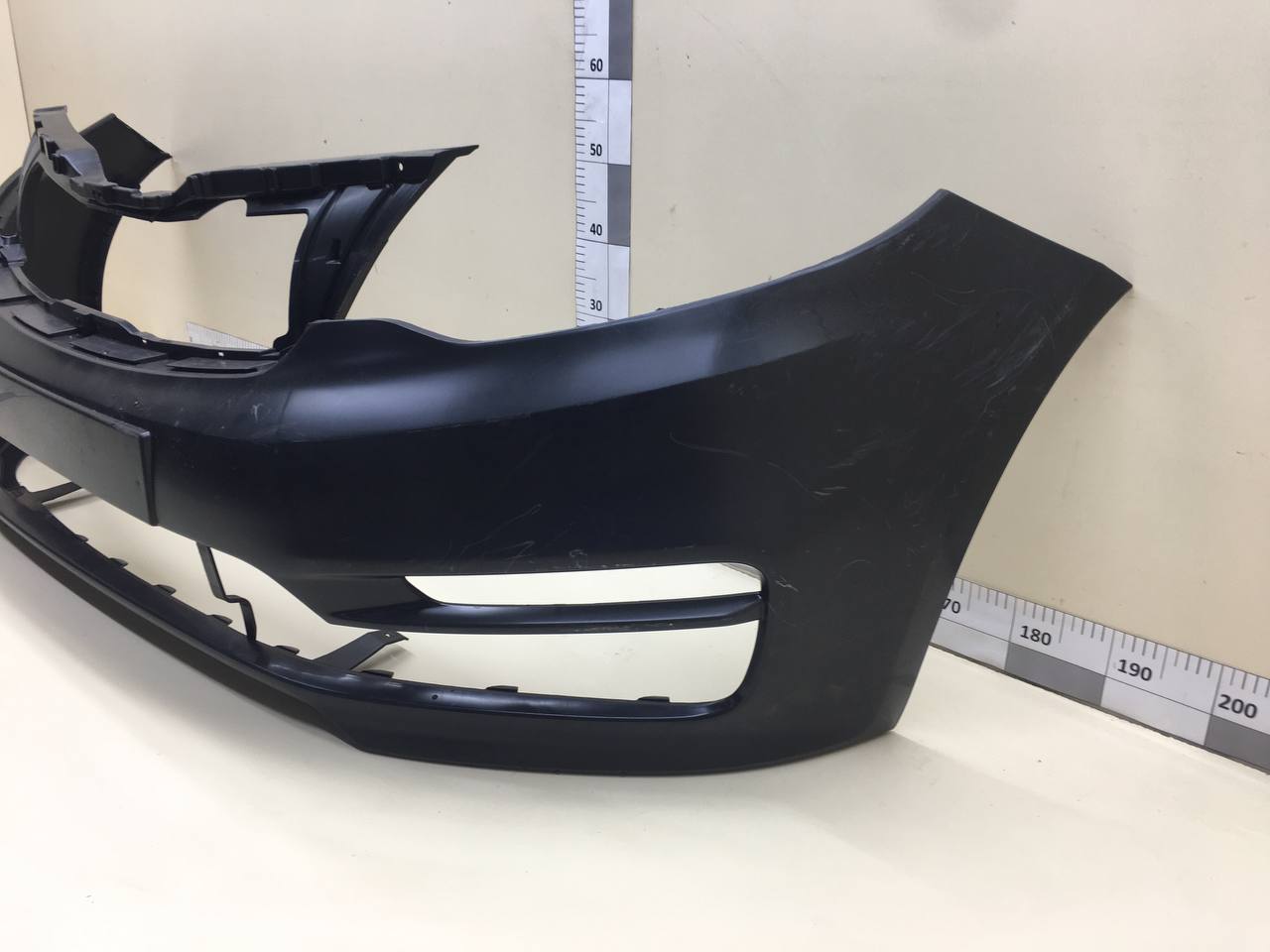 Бампер передний Kia Rio 3 (QB) 2011-2017