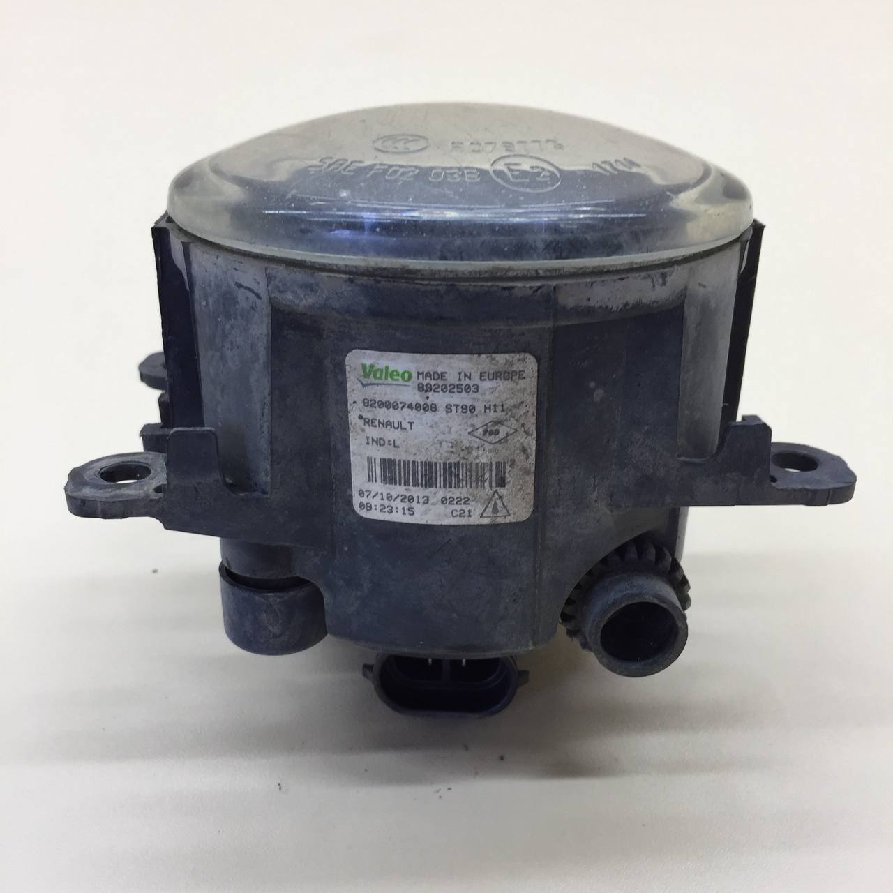 Фара противотуманная Renault Duster (HSA, HSM) 2012>