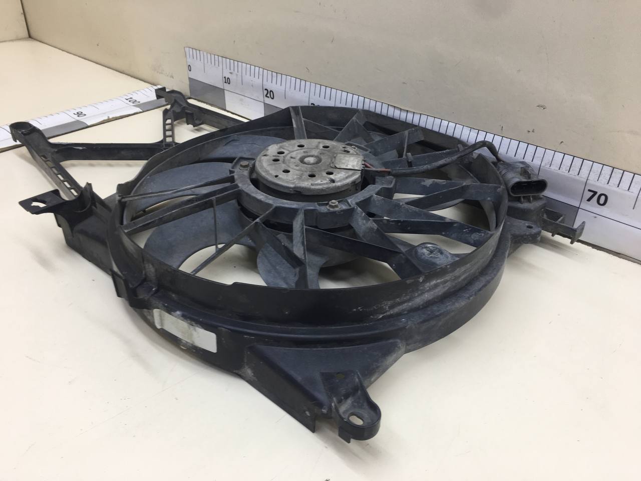 Диффузор вентилятора Opel Astra H / Family 2004-2015