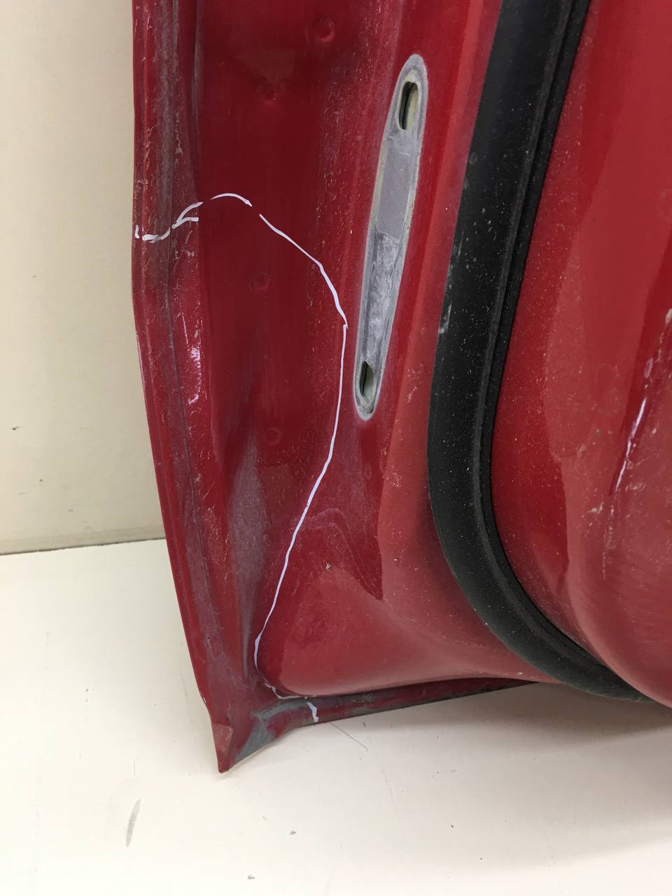 Дверь задняя правая Mercedes-Benz A-Class (W176) 2012-2018