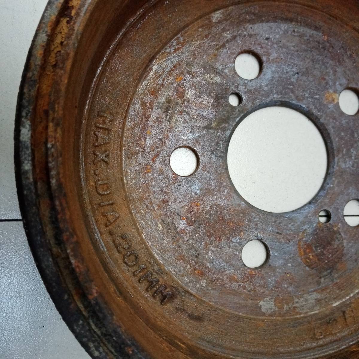 Барабан тормозной Toyota Carina (T190) 1992-1996