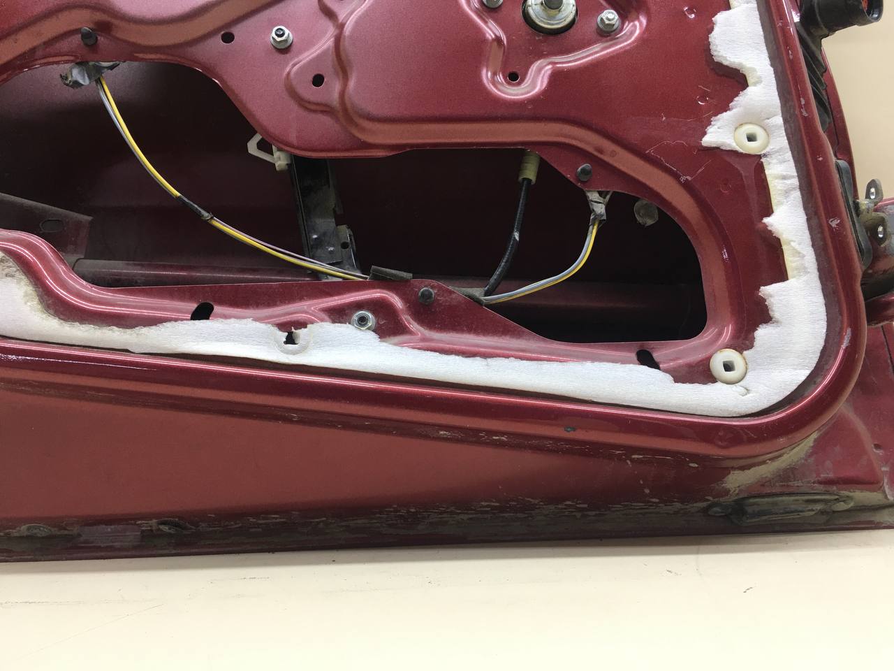 Дверь задняя левая Fiat Albea 2002-2012