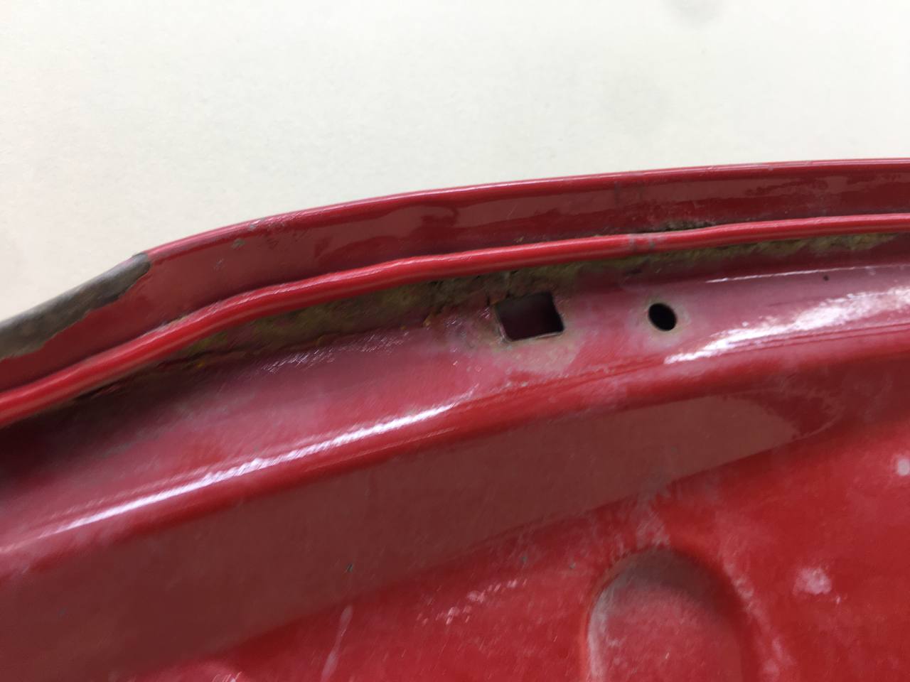 Капот Lifan Smily 2008-2017