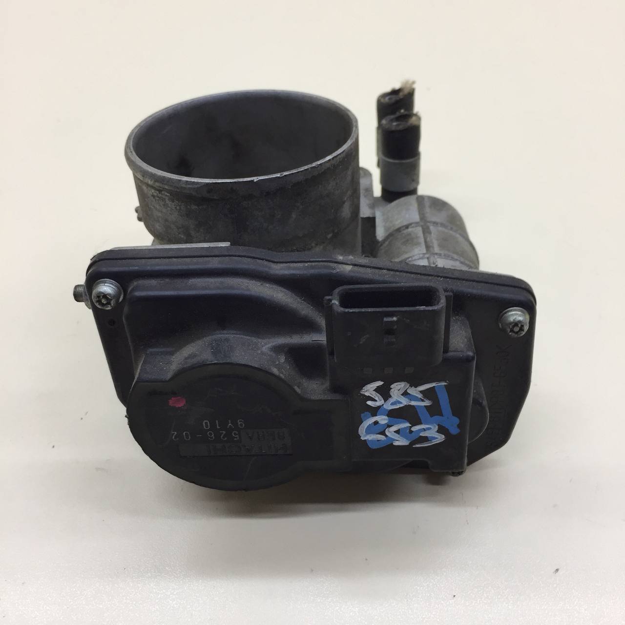 Заслонка дроссельная электрическая Infiniti EX/QX50 (J50) 2008-2017