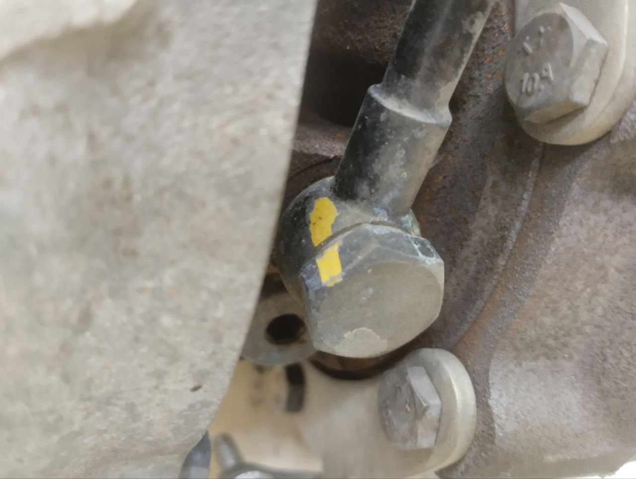 Турбокомпрессор (турбина) Hyundai Santa Fe (TM) 2018-2022