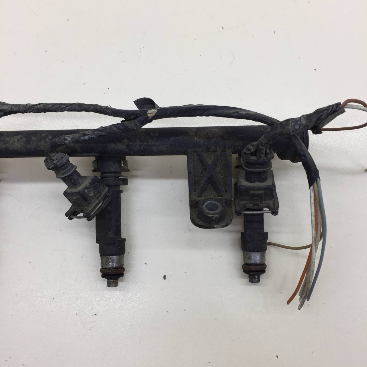 Рейка топливная (рампа) Renault Sandero 2009-2014