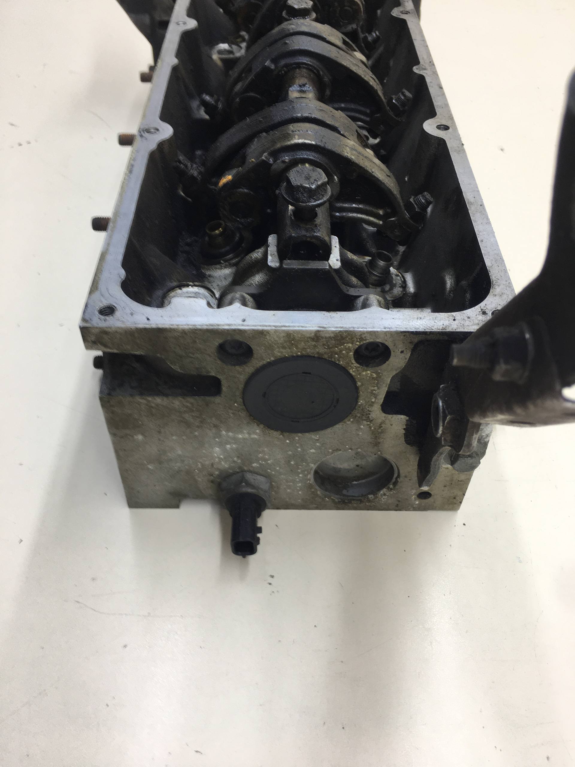 Головка блока цилиндров Renault Logan (2) 2014>