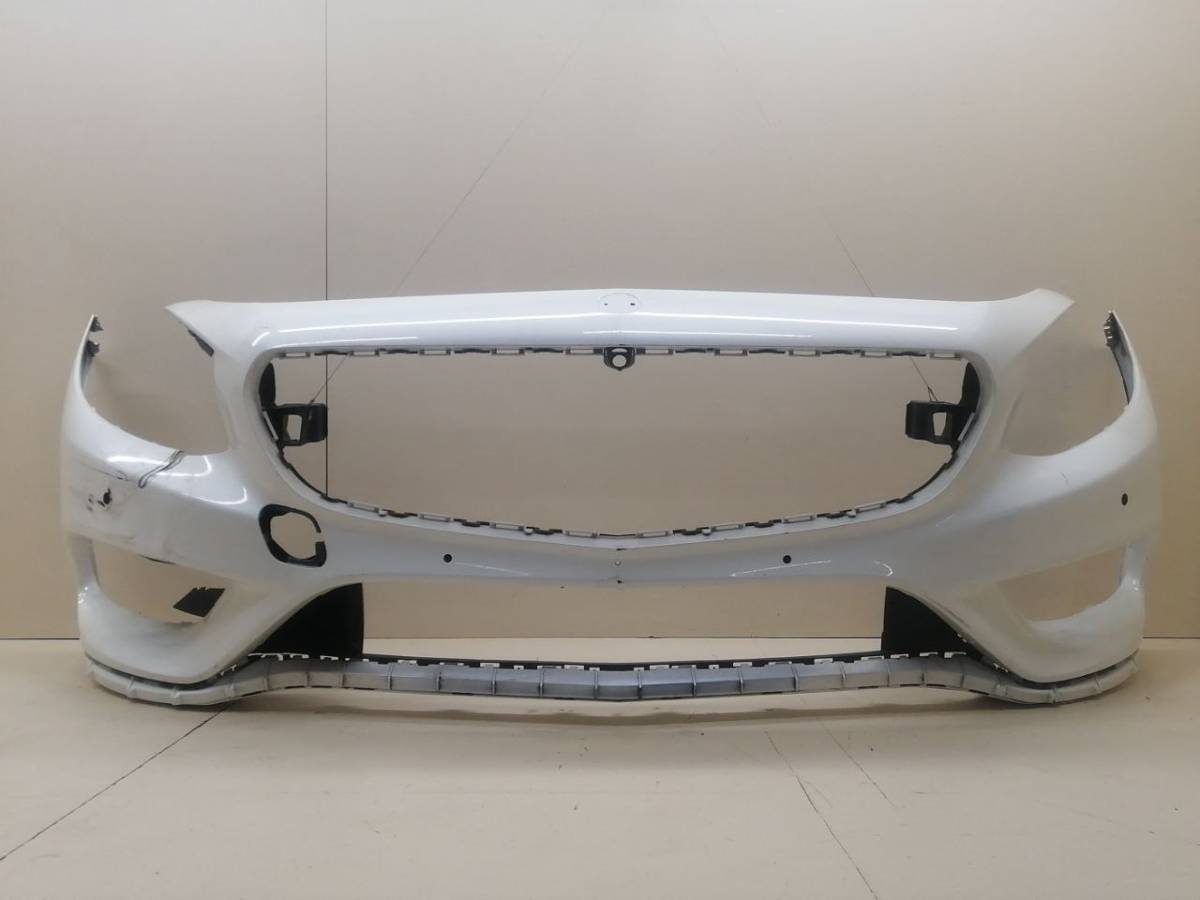 Бампер передний Mercedes-Benz S-Class (С217) 2014-2021