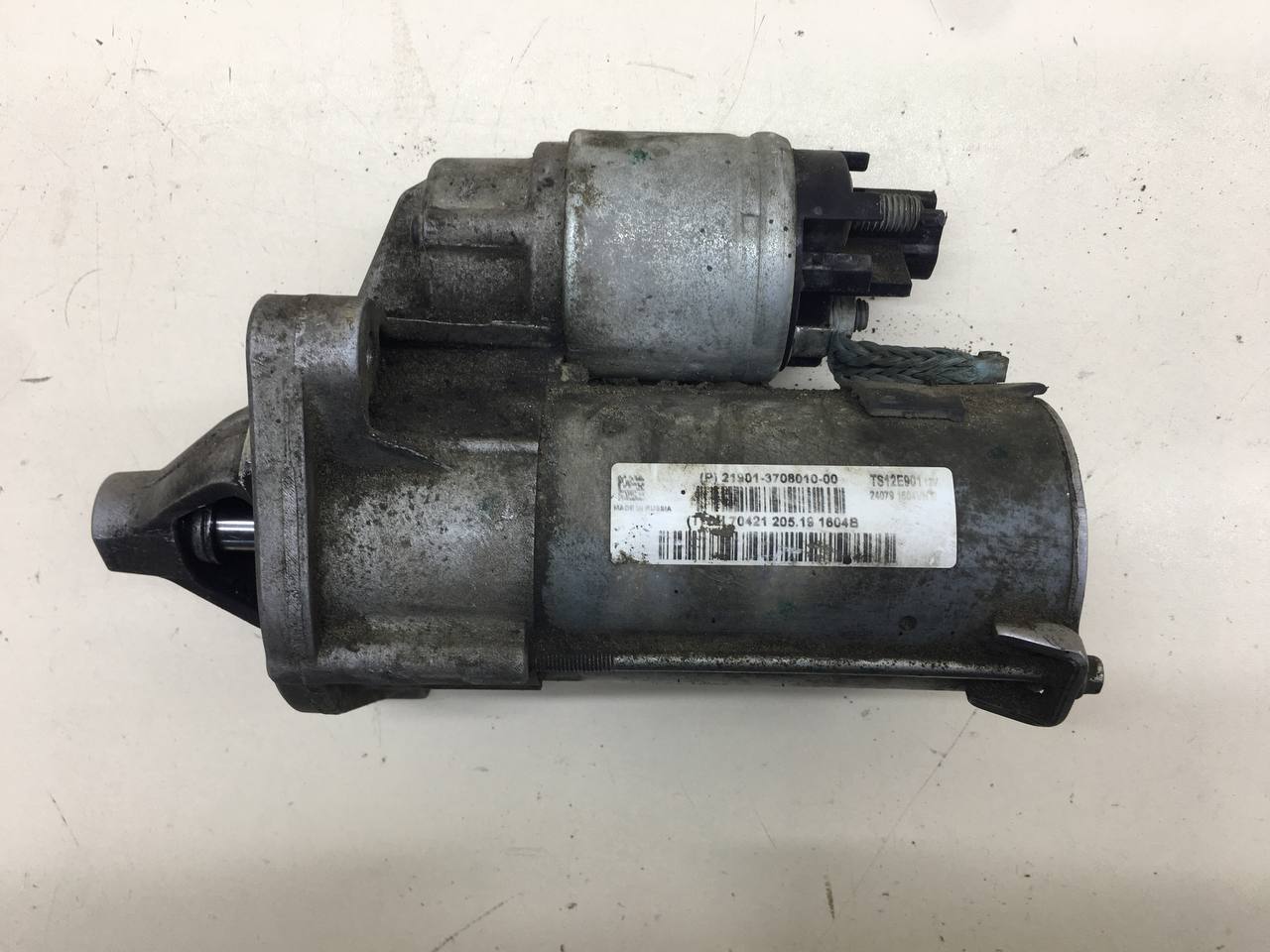 Стартер Lada X-RAY 2016>