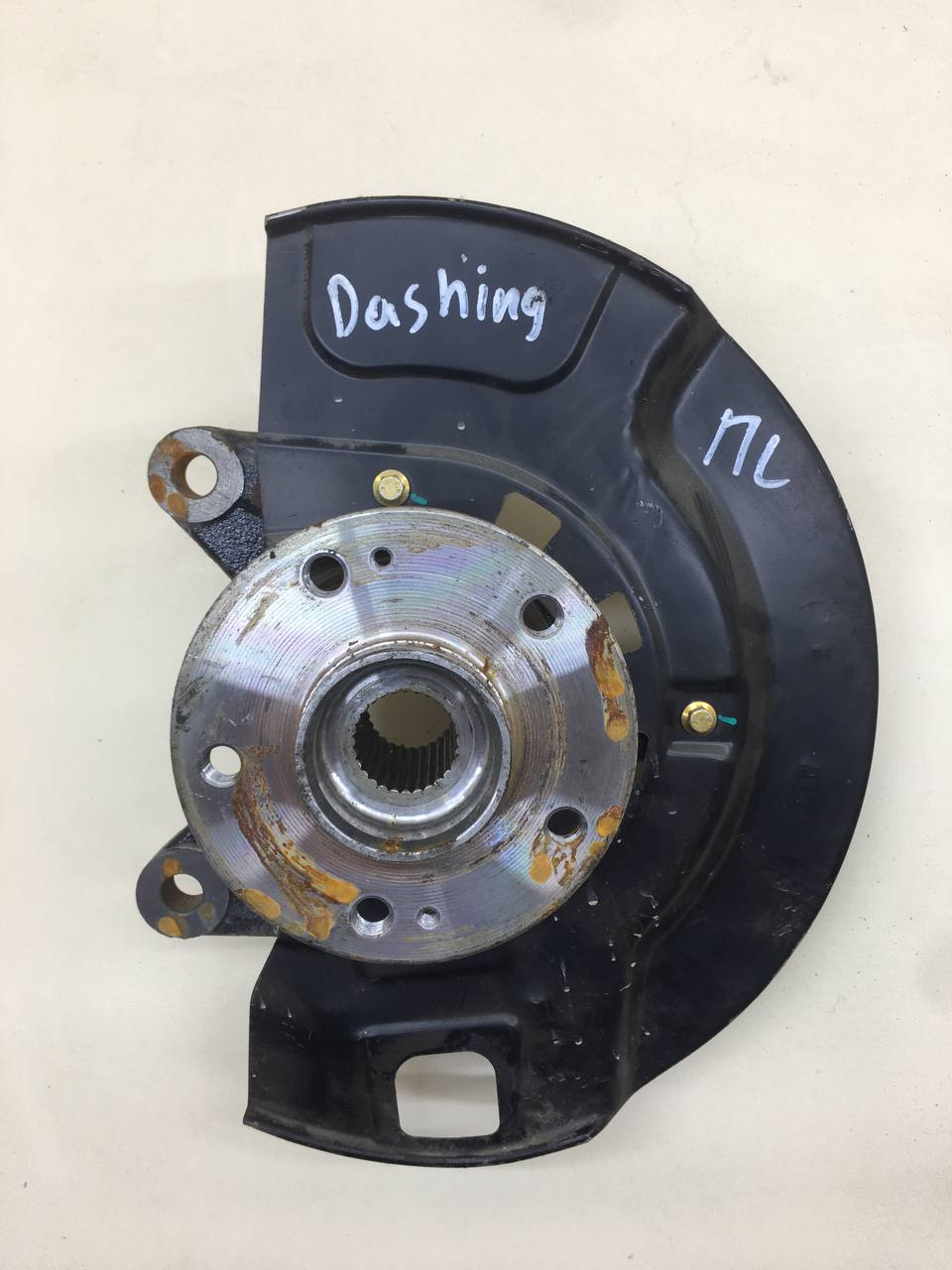 Кулак поворотный передний левый Jetour Dashing 2022>