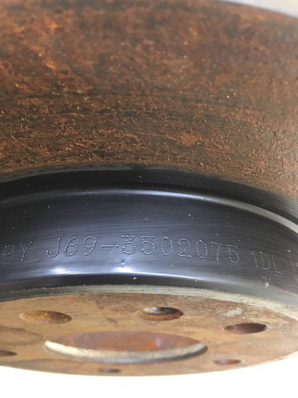 Диск тормозной задний Chery Tiggo 4 Pro 2021>