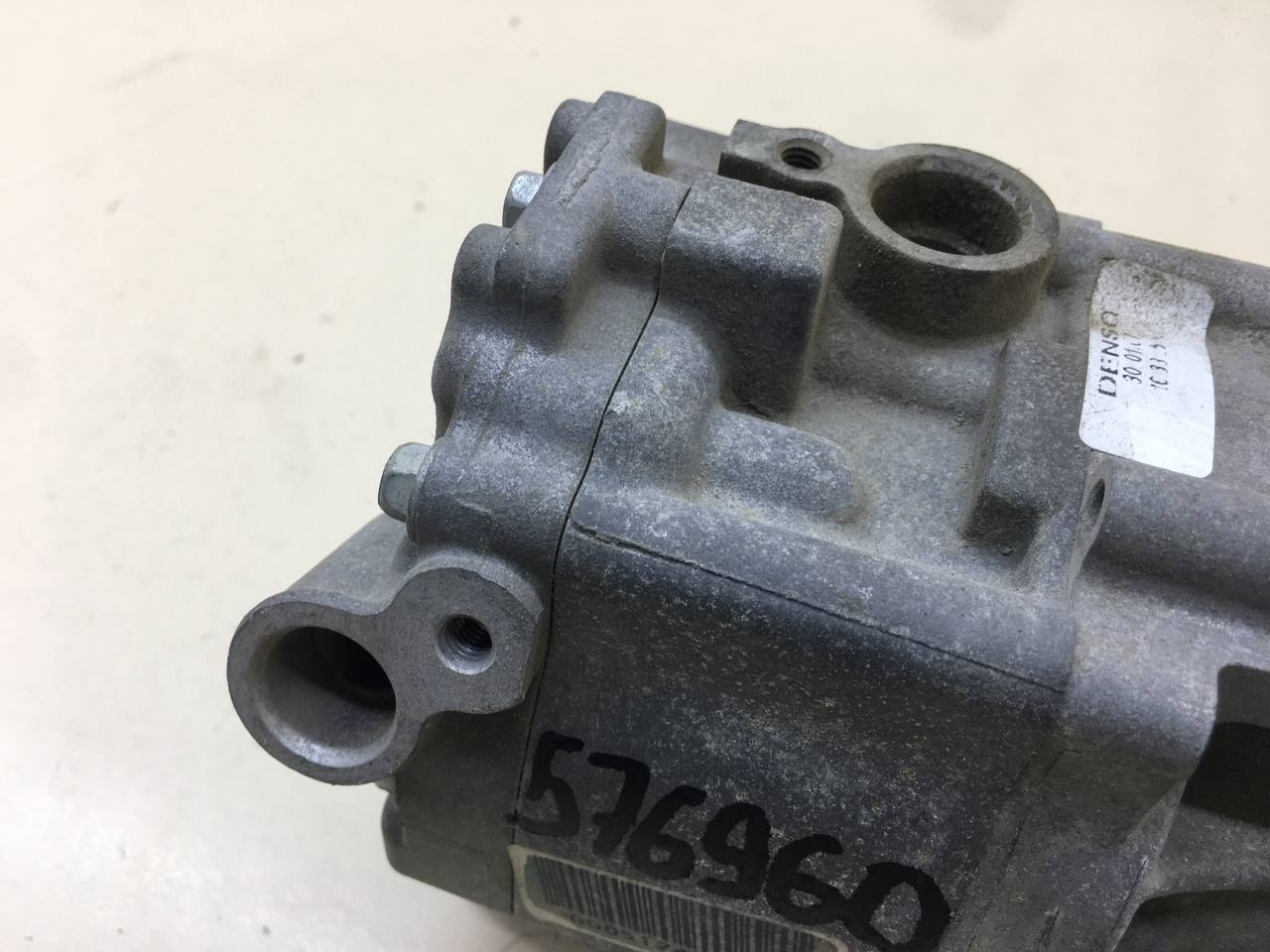 Компрессор системы кондиционирования Fiat Albea 2002-2012