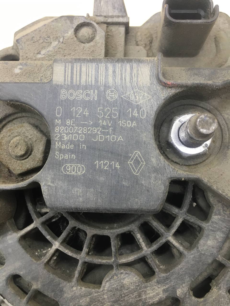 Генератор Nissan Almera 3 (G11, G15) 2012>