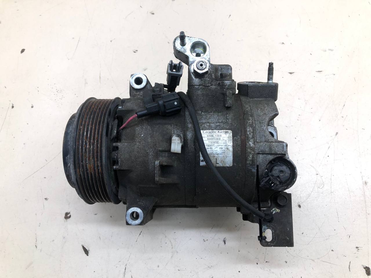 Компрессор системы кондиционирования Infiniti EX/QX50 (J50) 2008-2017