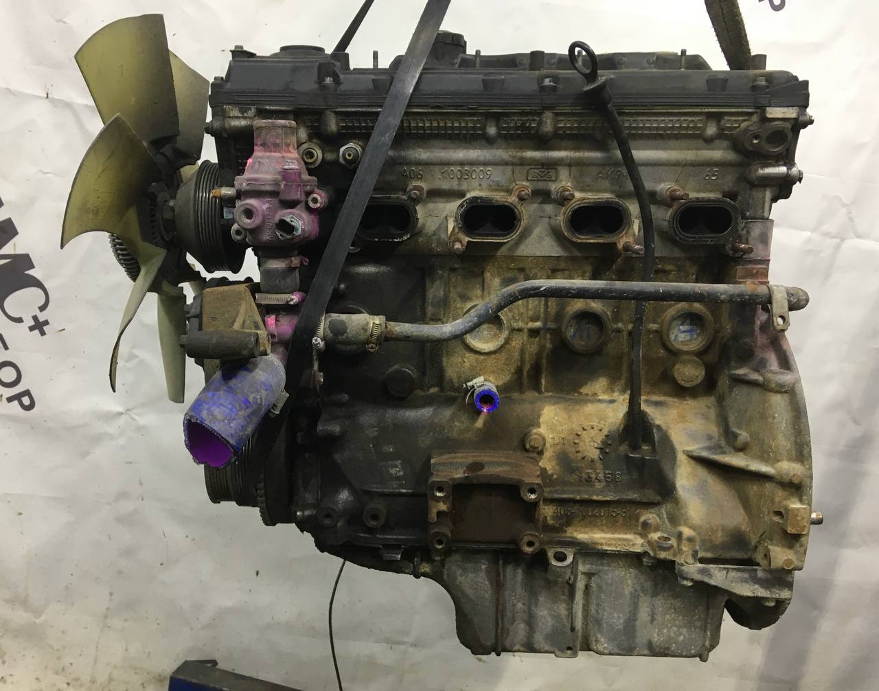 Двигатель УАЗ Патриот (УАЗ-3163) 2005>