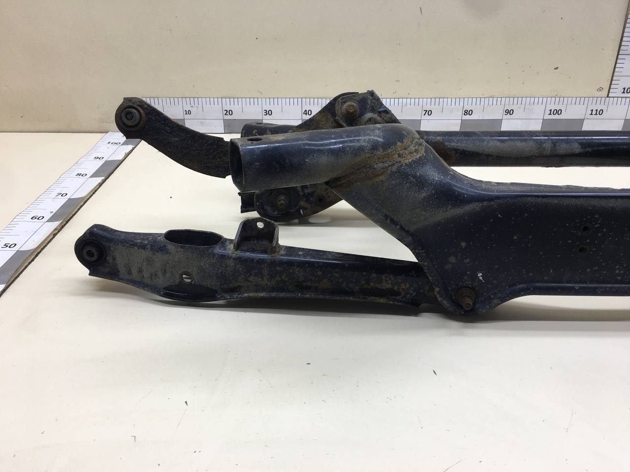 Балка задняя Mitsubishi Lancer X (CX, CY)  2007>