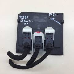 Блок комфорта Skoda Octavia (A7) 2013>