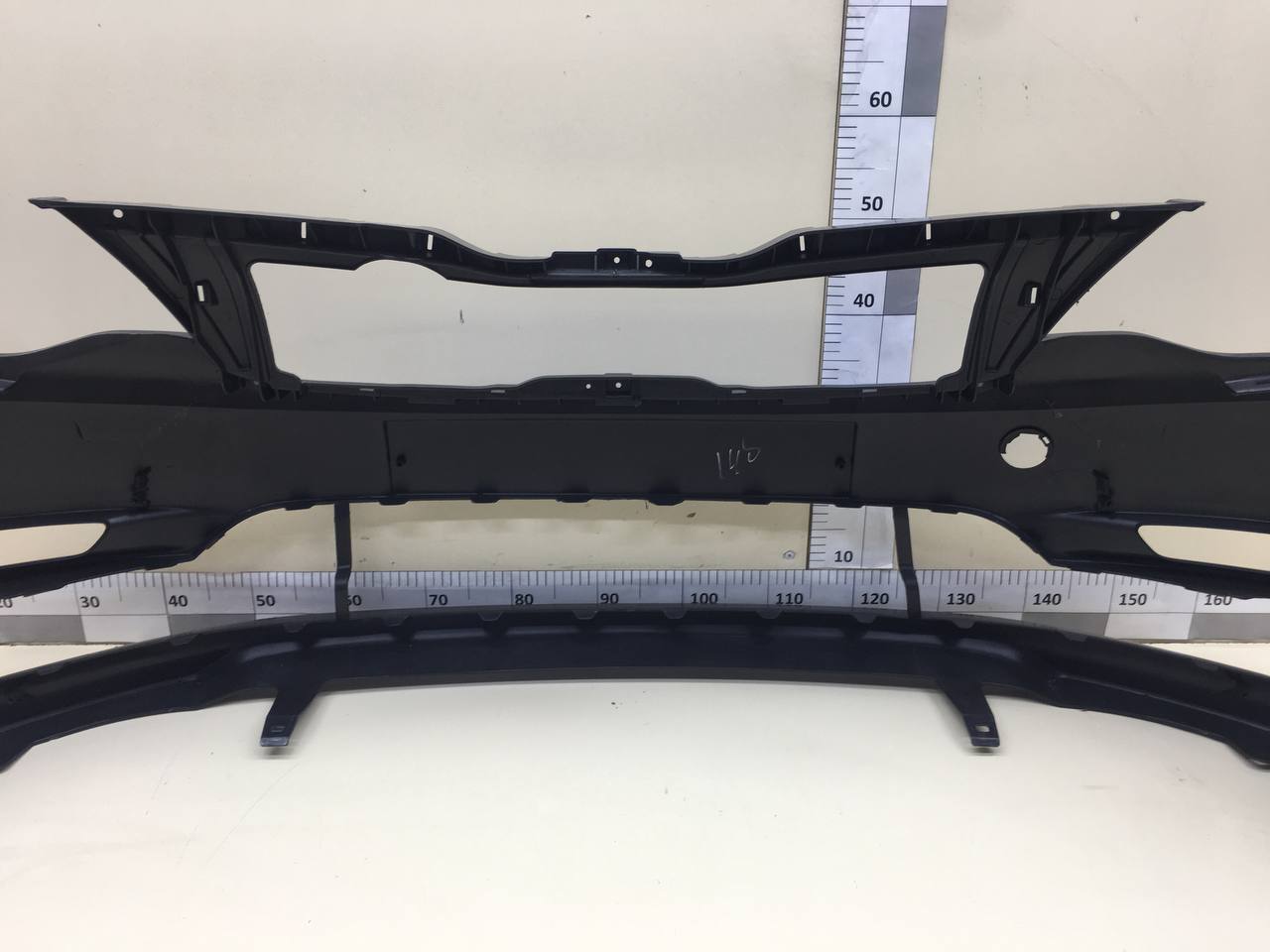 Бампер передний Kia Rio 3 (QB) 2011-2017