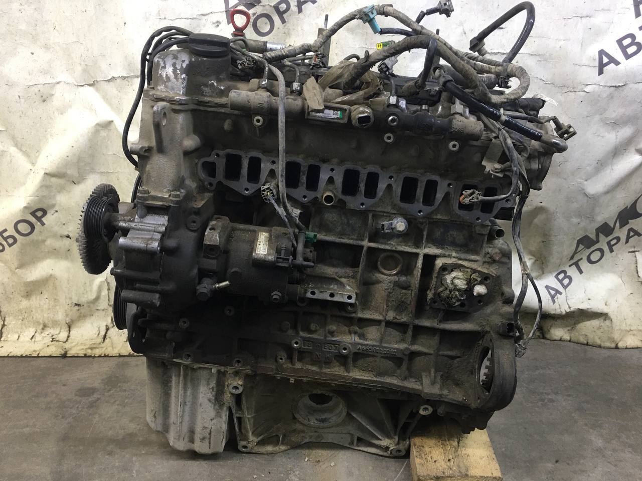 Двигатель SsangYong Rexton 2 2006-2012