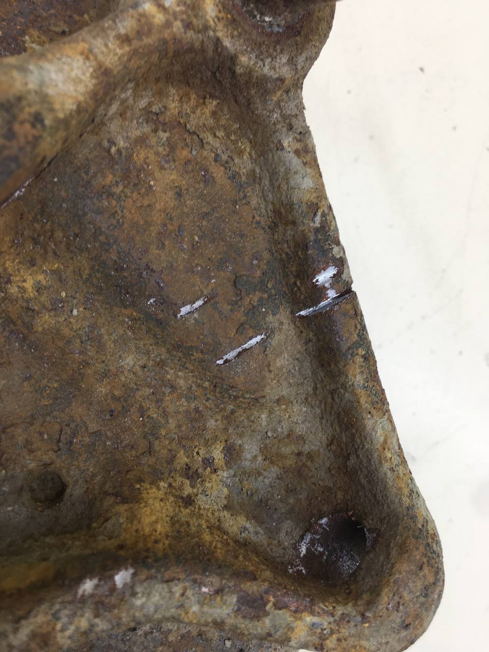 Кулак поворотный задний левый Kia Spectra (SD) 2004-2011