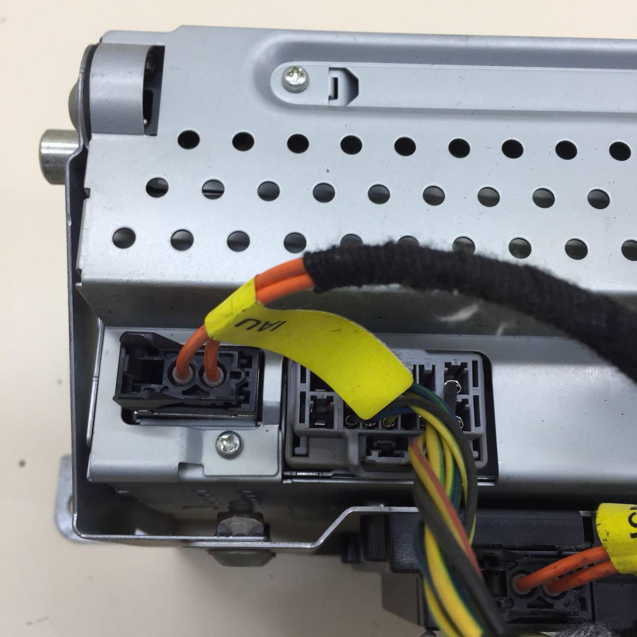 Магнитола Jaguar XF 2007-2015