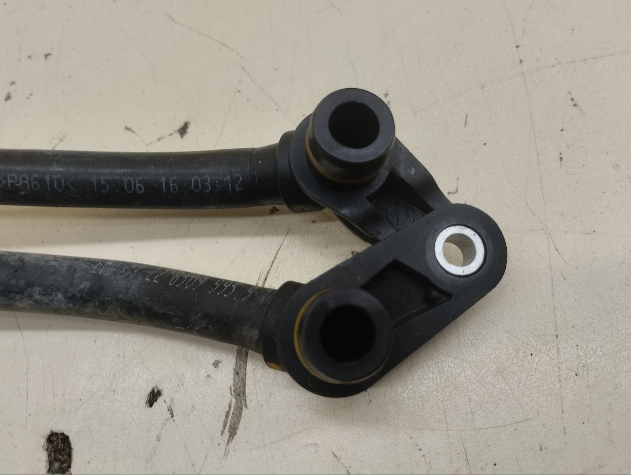 Трубка системы охлаждения BMW X5 F15/F85 2013-2018