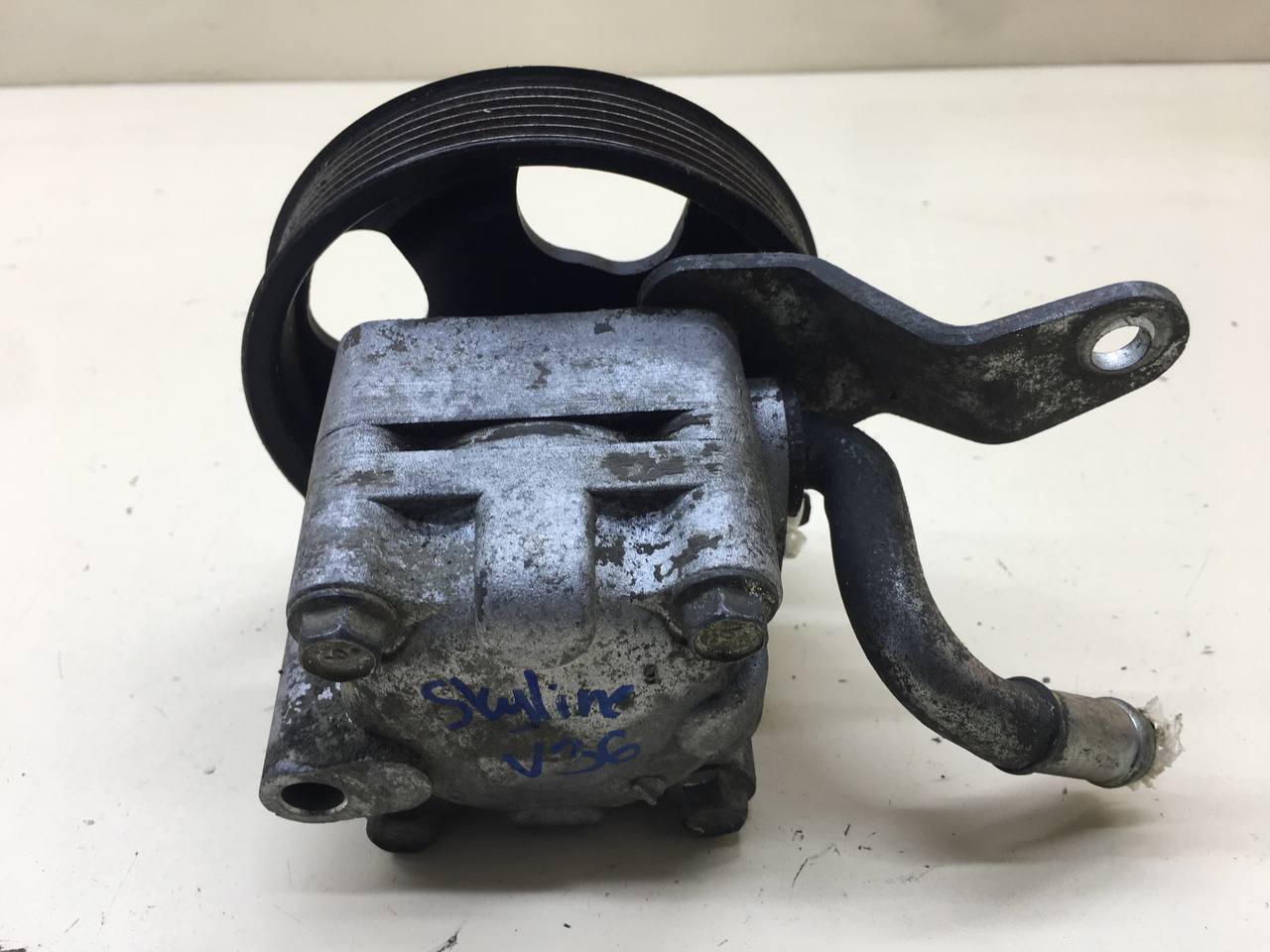 Насос гидроусилителя (электрогидроусилитель, ЭГУР) Nissan Skyline (V36) 2006-2014