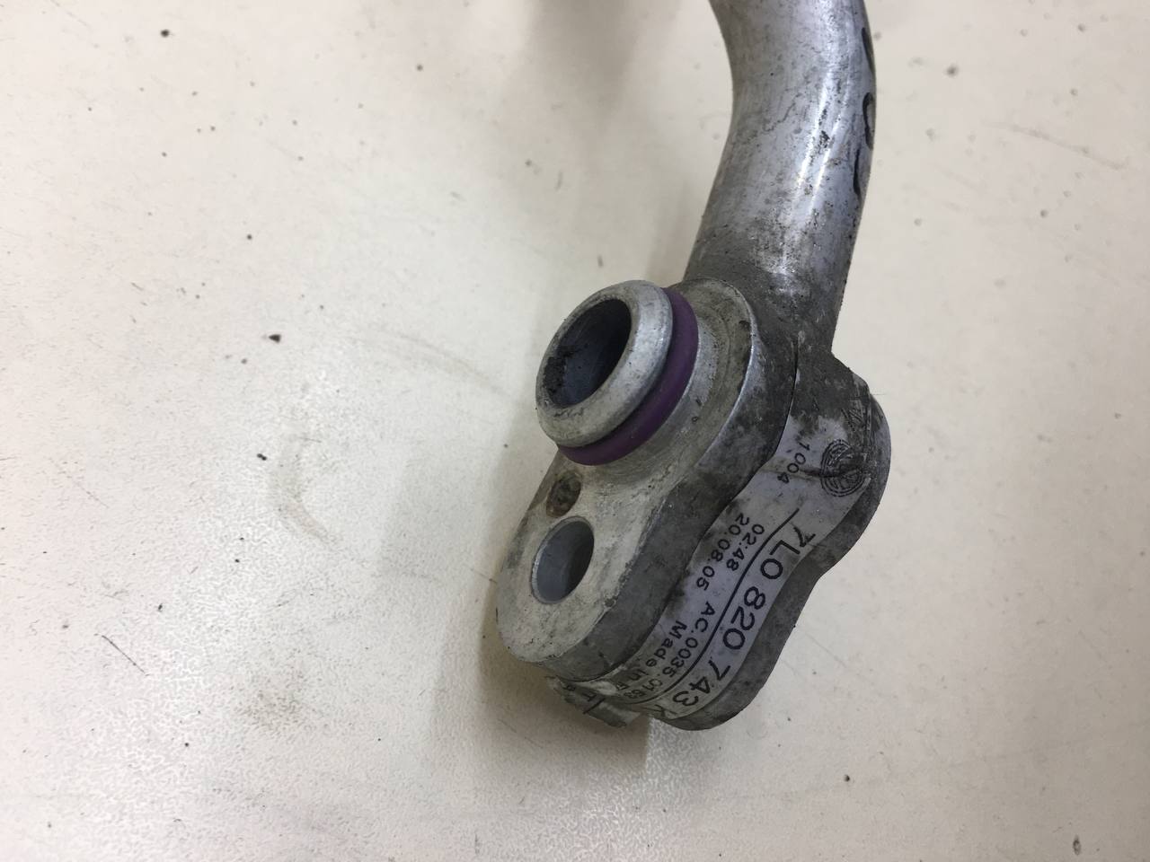 Трубка кондиционера Porsche Cayenne 2003-2010