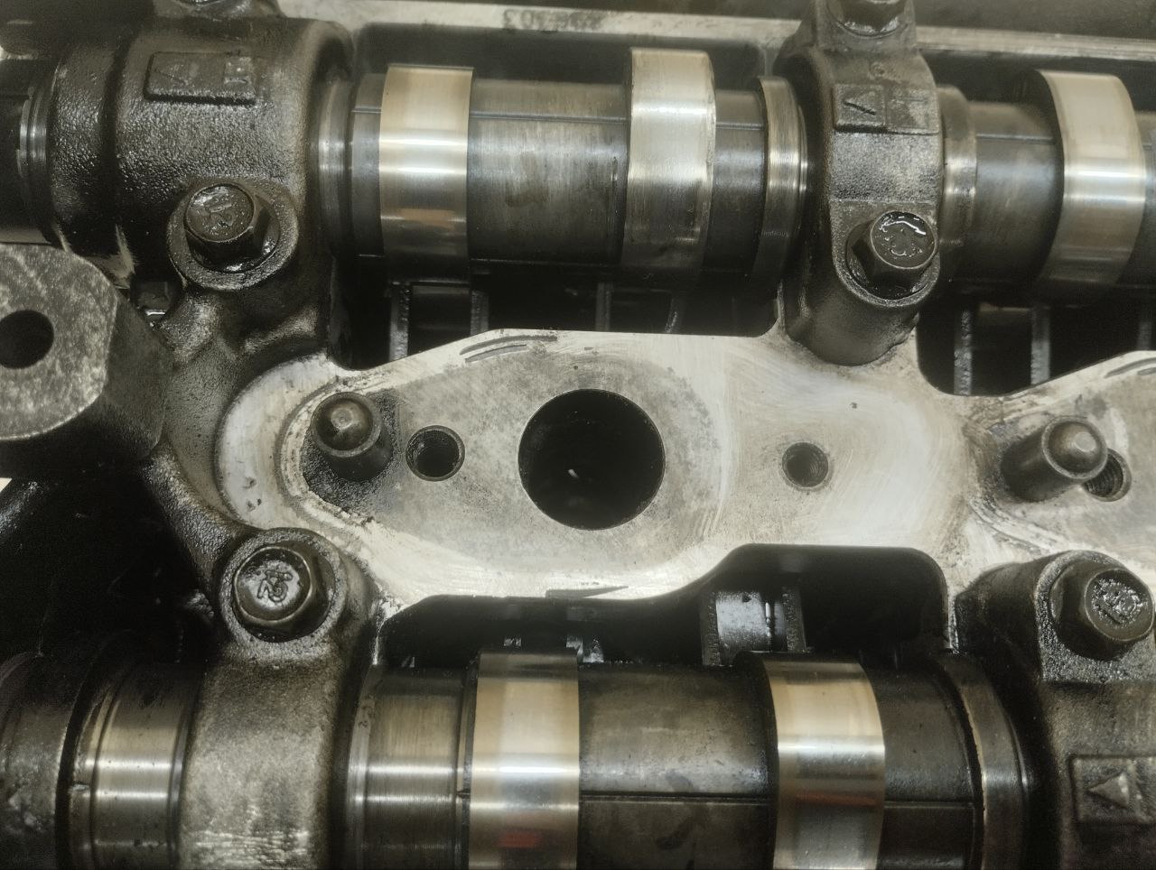 Головка блока цилиндров Hyundai Starex H1/Grand Starex 2007>