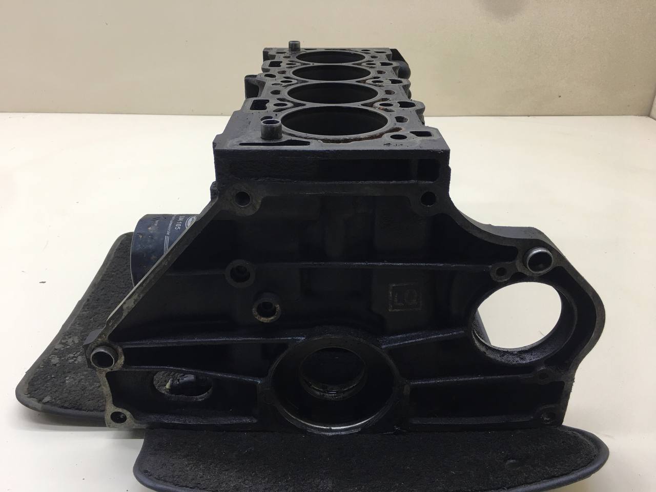 Блок двигателя Opel Astra H / Family 2004-2015