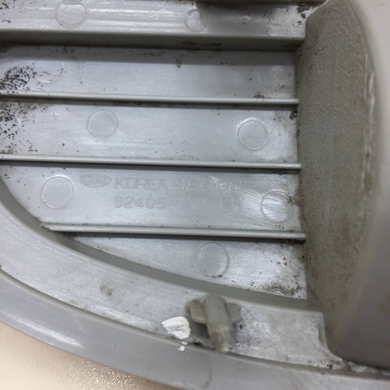 Фонарь задний в бампер левый Kia Picanto (TA) 2011-2017