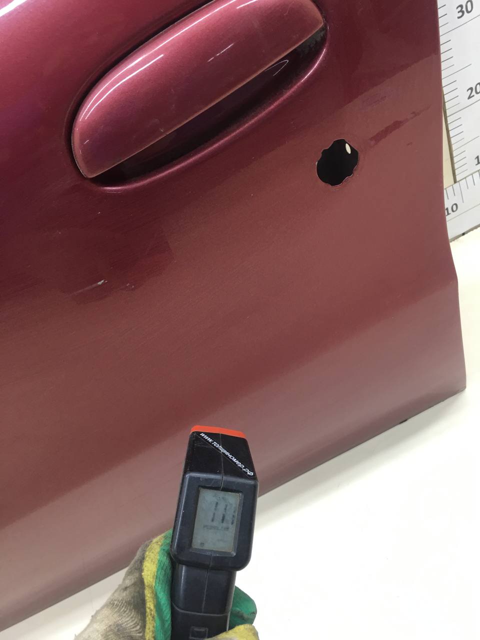 Дверь передняя левая Fiat Albea 2002-2012