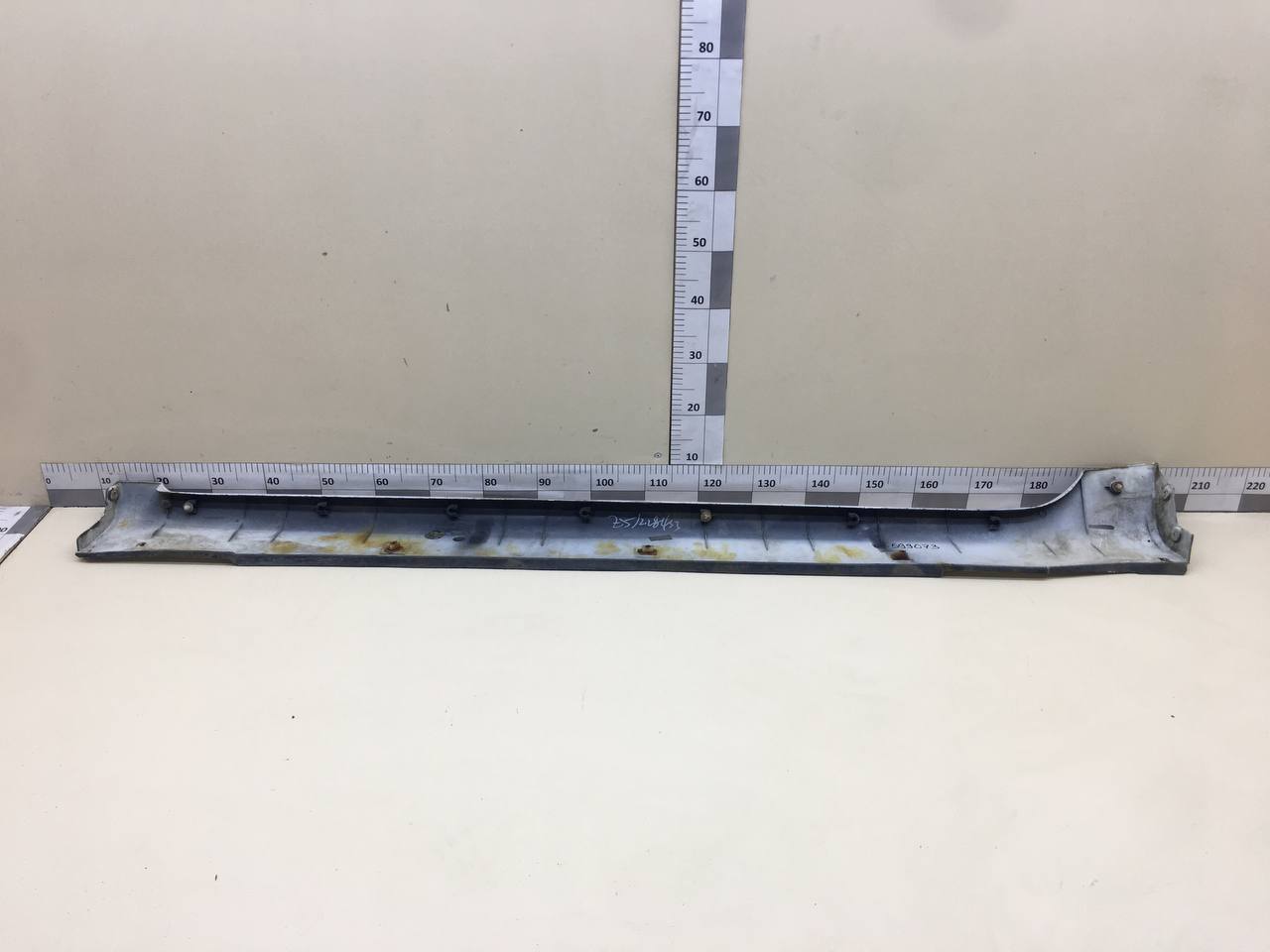 Накладка на порог (наружная) Geely Emgrand EC7 2008>