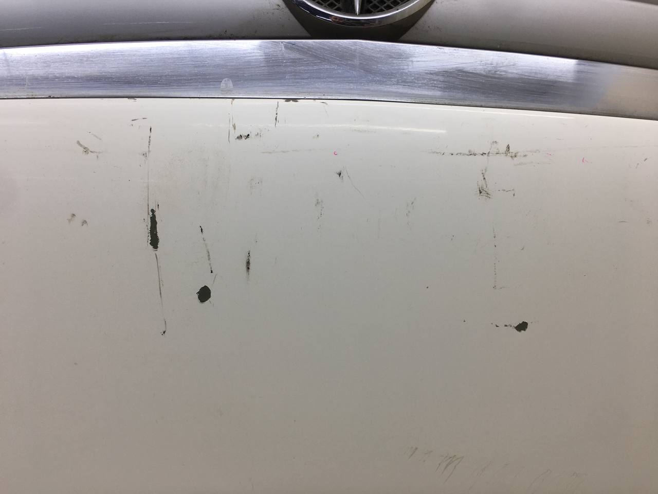 Капот Mercedes-Benz A-Class (W168) 1997-2004