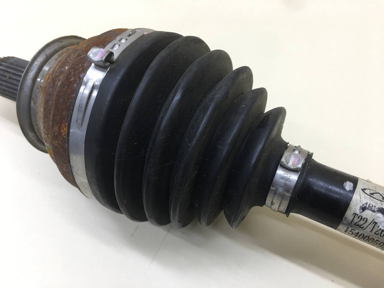 Полуось передняя левая EXEED RX 2022>