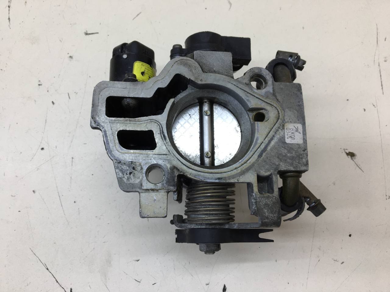 Заслонка дроссельная механическая Lada Priora 2007-2018