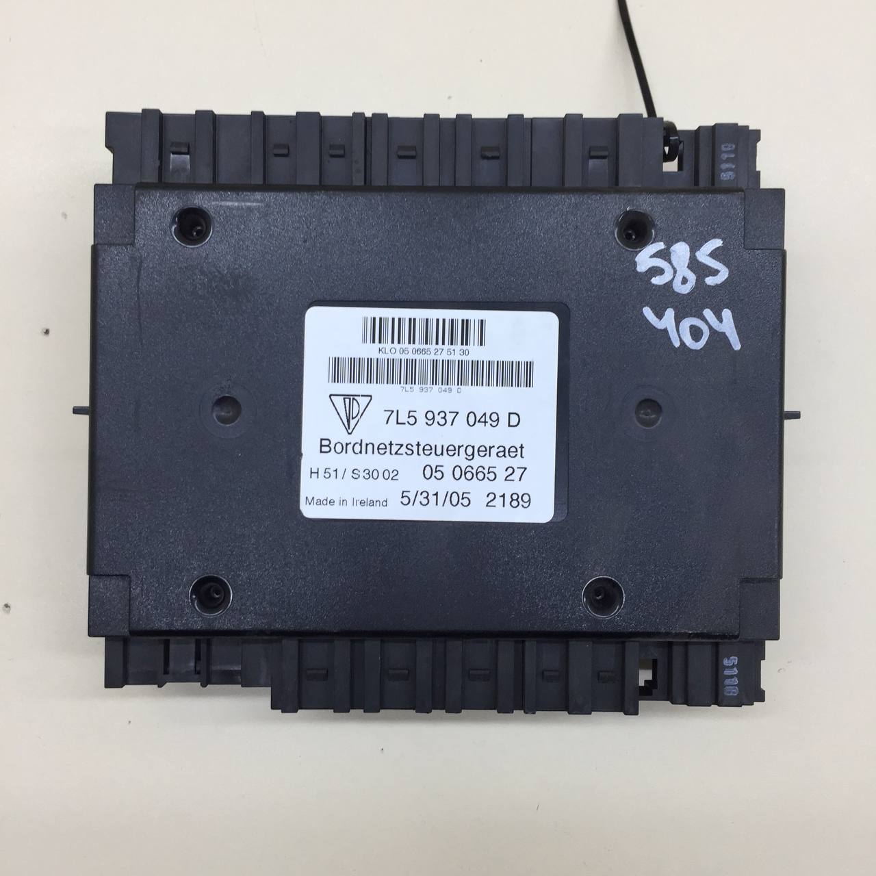 Блок электронный Porsche Cayenne 2003-2010