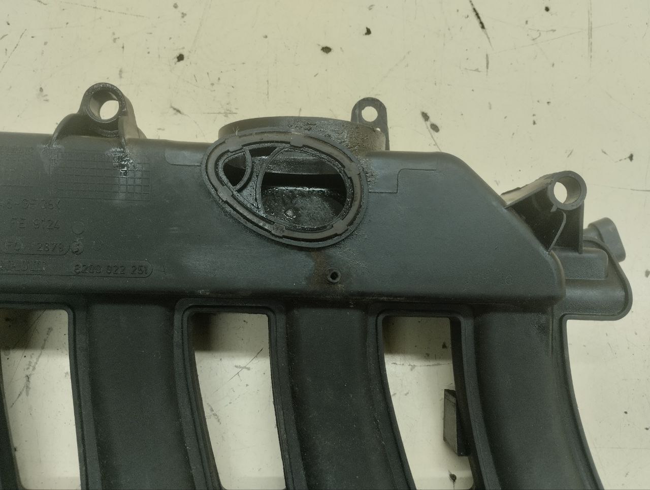 Коллектор впускной Nissan Almera 3 (G11, G15) 2012>