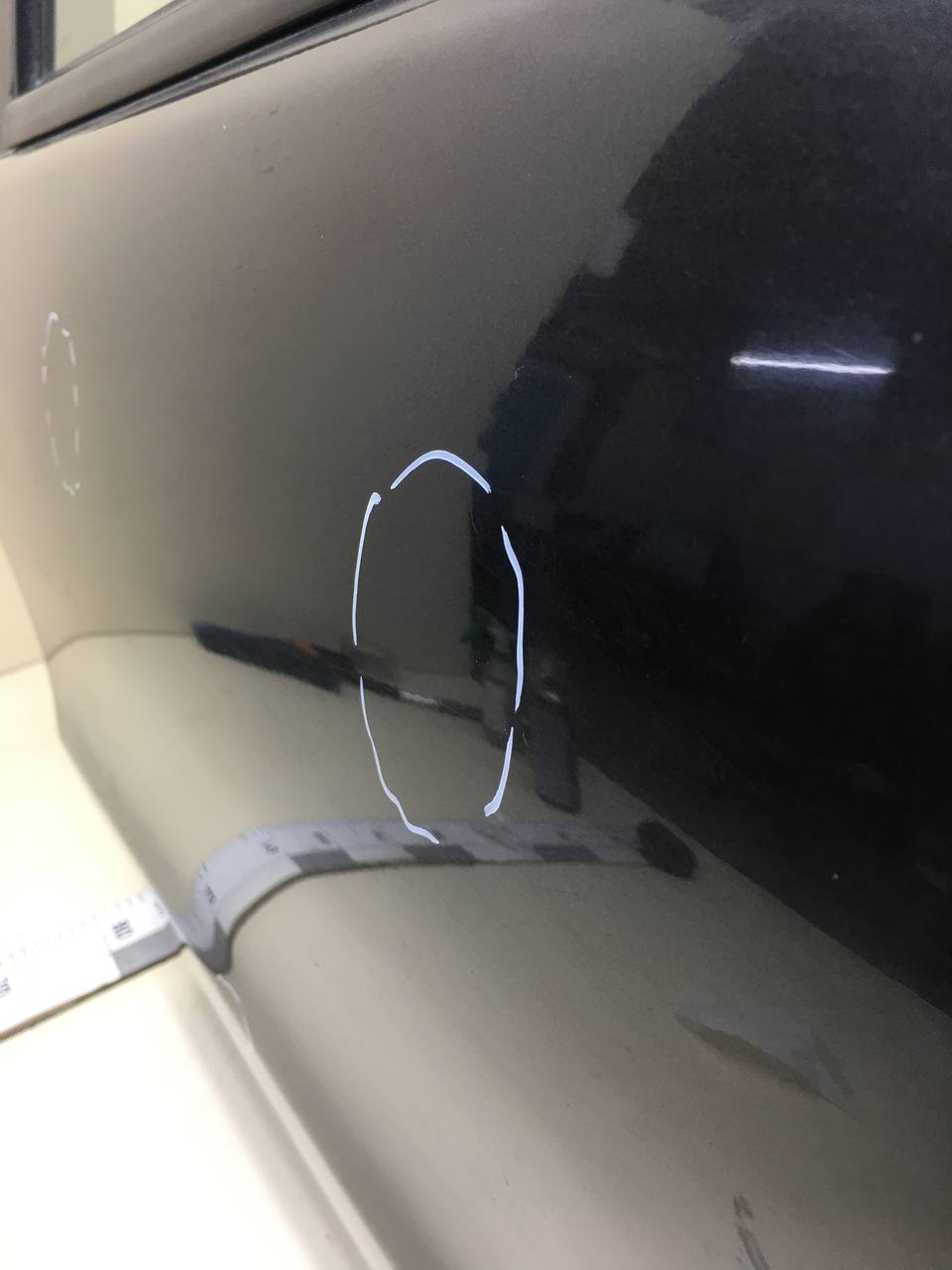 Дверь задняя левая Fiat Albea 2002-2012