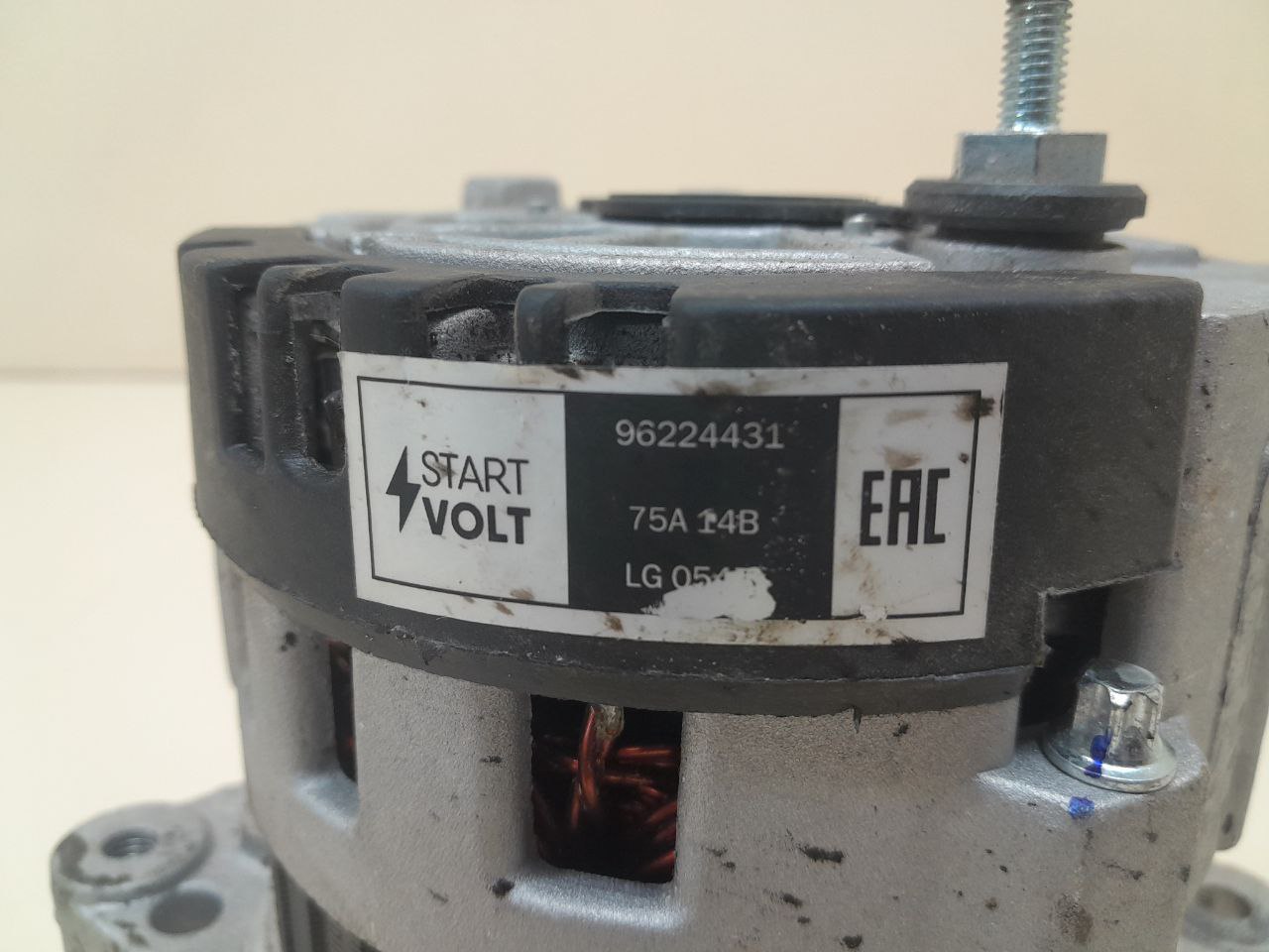 Генератор Daewoo Nexia (N150) 2008-2016