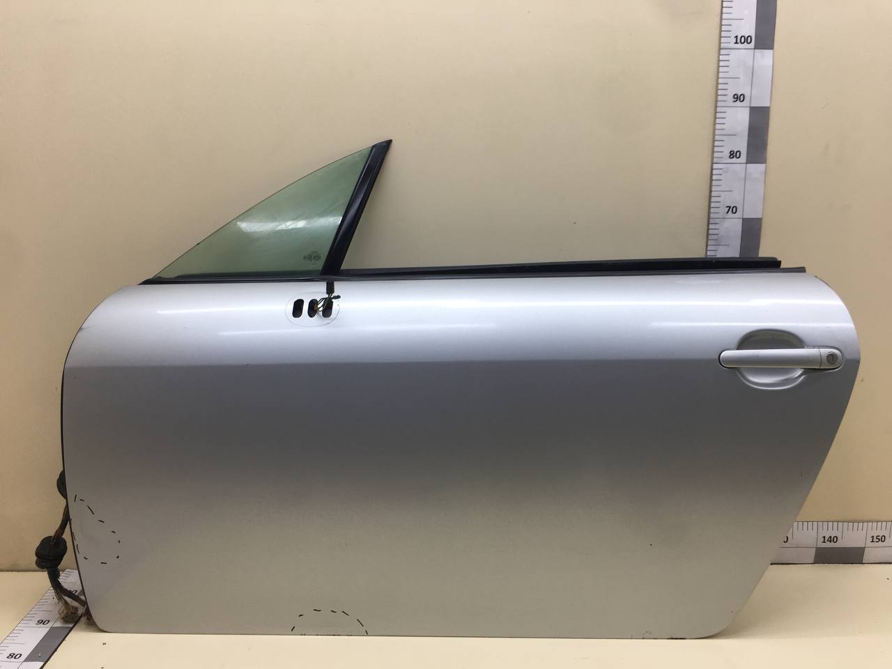 Дверь передняя левая Audi TT(8N) 1998-2006