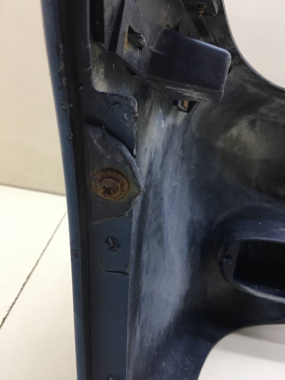 Бампер передний ZAZ Chance 2009-2014