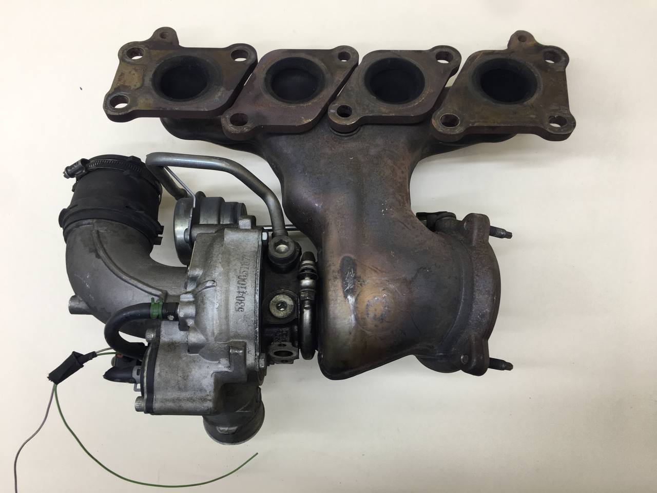 Турбокомпрессор (турбина) Jaguar XF 2007-2015