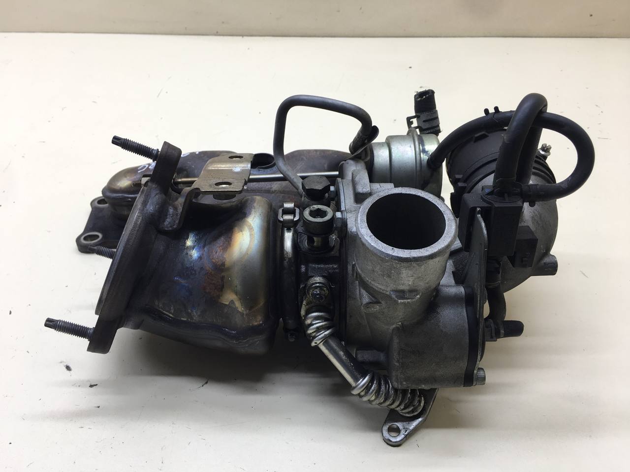 Турбокомпрессор (турбина) Jaguar XF 2007-2015