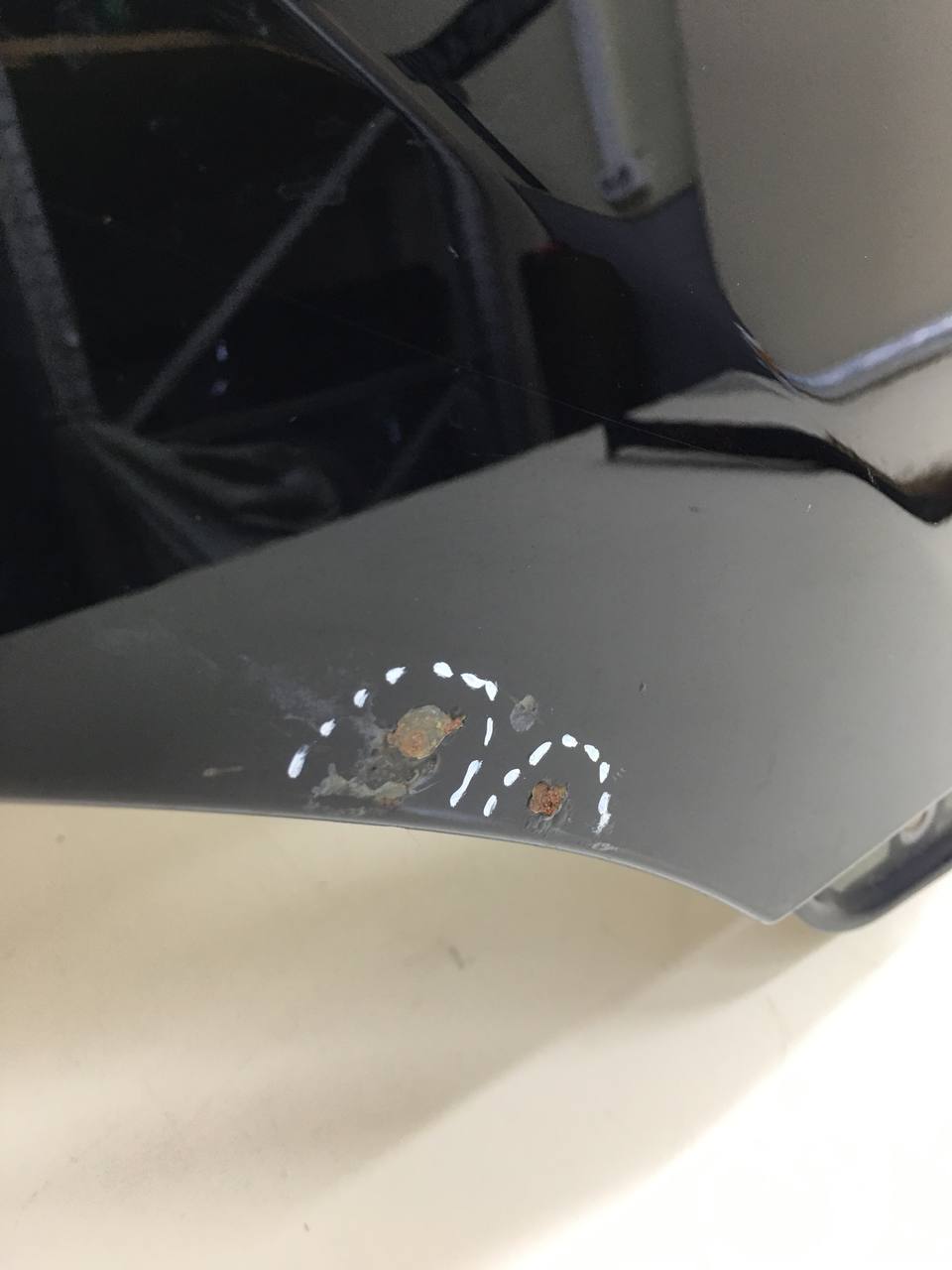 Крыло переднее правое Lexus LX570 (J200) 2007-2015